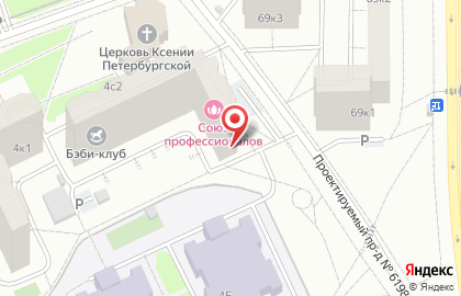 Мини-маркет Фасоль на Бескудниковском бульваре на карте