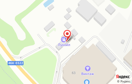 АЗС ЛУКОЙЛ на карте