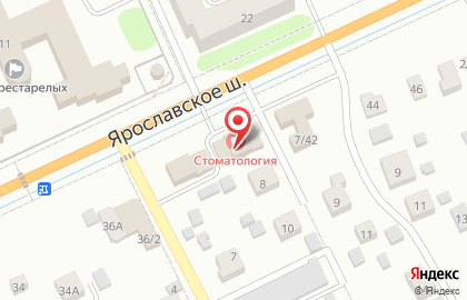 Магазин автозапчастей в Ярославле на карте