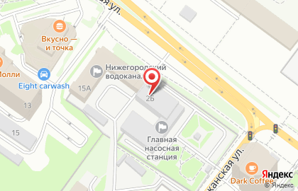 Нижегородский филиал Банкомат, Газпромбанк на Керченской улице на карте