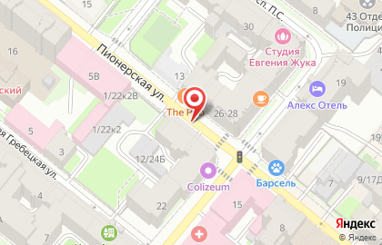 Алкогений на карте