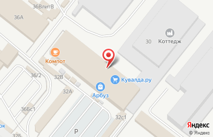 EVORA кухни на карте