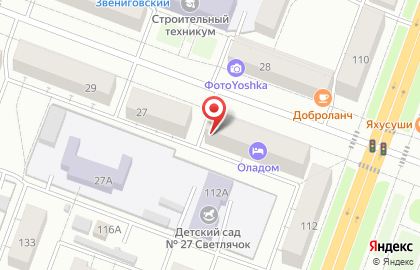 Парикмахерская в Йошкар-Оле на карте