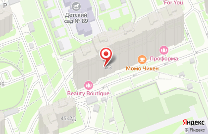 Дом быта Мастера на все руки в Приморском районе на карте