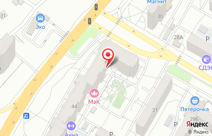 Рекламное агентство Декарт в Краснооктябрьском районе на карте