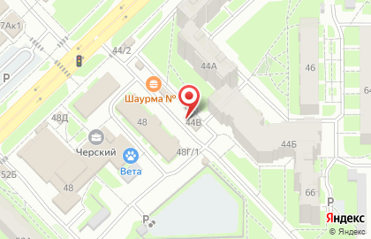 Парикмахерская эконом-класса, ИП Андреева О.В. на карте