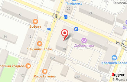 Пожарно-охранная компания Монитор в Санкт-Петербурге на карте