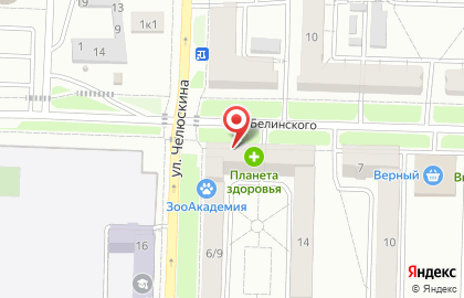 Компания Тимтранс на карте