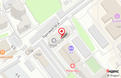 Салон МТС в Саратове на карте