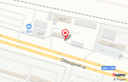 Компания по авторазбору АУТ в Центральном районе на карте