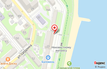 ЛУКОЙЛ-Черноморье на карте
