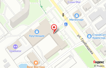 Парикмахерская во Владимире на карте