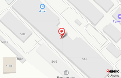 ООО УПАКСТОР на карте
