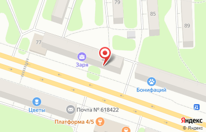 Шоурум Модная штучка на Юбилейной улице на карте