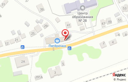 Магазин продуктов, ИП Лебедовой Е.Б. на карте