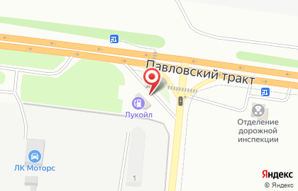ТЭКС в Индустриальном районе на карте