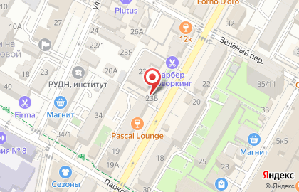 Косметологическая лечебница, МУП на карте