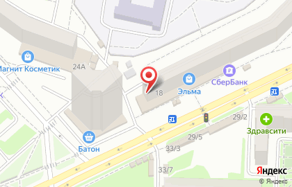 Магазин-кулинария Пекарня Хлебница в Советском районе на карте