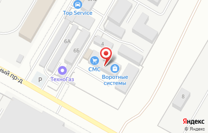 Компания СпектрГрупп на карте