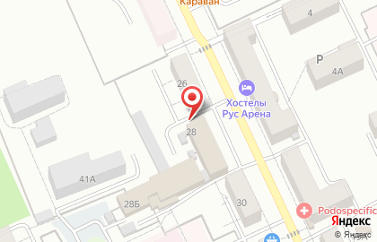 Автосервис и магазин автозапчастей АвтоТема на улице Энгельса на карте