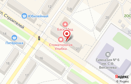 Торгово-производственная компания НОРД Приводы на проспекте Строителей на карте
