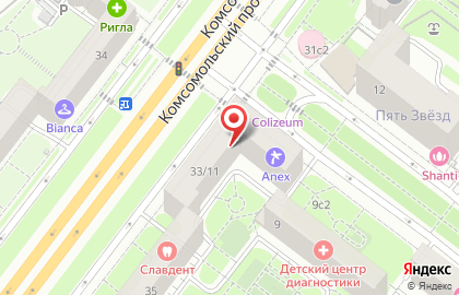 Лиэль на карте