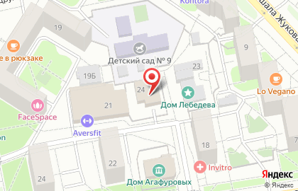 Постоянное представительство Республики Татарстан в Свердловской области на карте