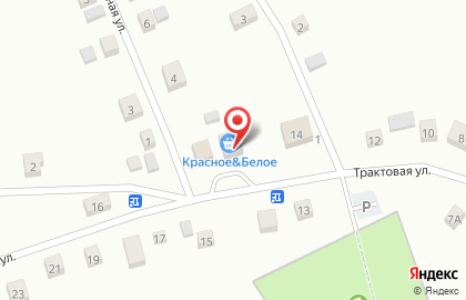 Магазин Красное & Белое в Тюмени на карте