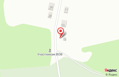 Похоронная служба на Загородной улице на карте