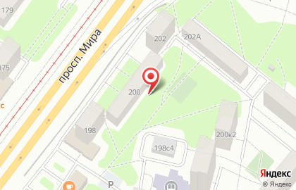 МАРС, ЖСК, район Ростокино на карте