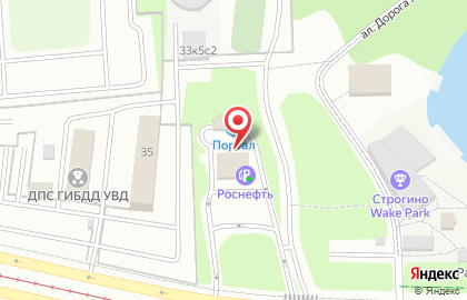 Мини-кофейня Wild Bean Cafe на улице Исаковского на карте