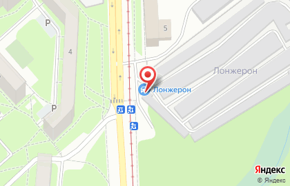 Гаражный кооператив Лонжерон на карте