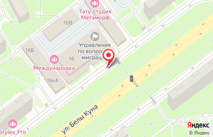 Магазин одежды, ИП Гришанкина Ю.В. на карте