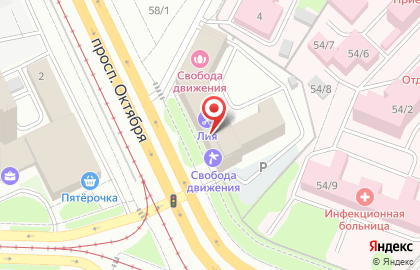 Кредо Аудит на карте