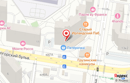 Магазин сухофруктов в Москве на карте