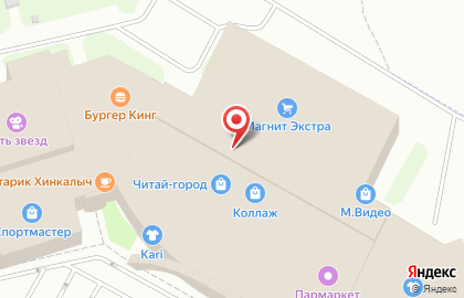 Магазин бижутерии и аксессуаров Diadem на Красносельском шоссе на карте