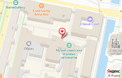 Магазин Тенториум в Санкт-Петербурге на карте