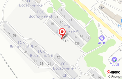 Color Style 31 на карте