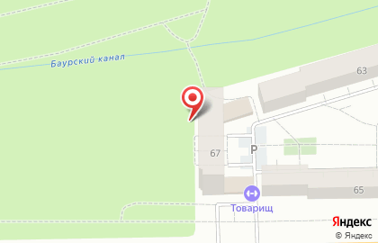 Лазерный тир на карте