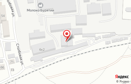Red Line, СТО на Столбовой улице на карте