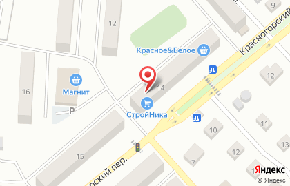 Красное & Белое в Твери на карте
