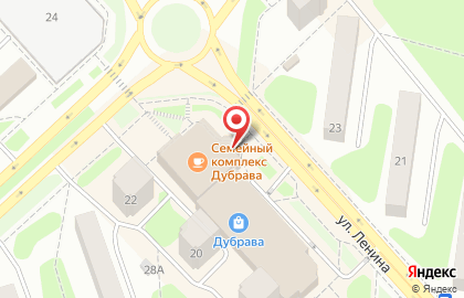 Салон оптики Оптика-Пенсне на улице Ленина на карте