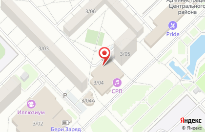 Рекламная мастерская Lite-art на карте