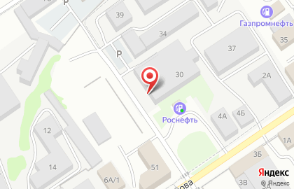 КанцМаркет в Железнодорожном районе на карте