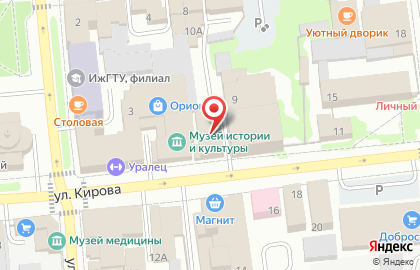 АК Барс банк, инфокиоск на карте