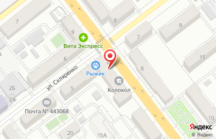 Энергобезопасность на проспекте Масленникова на карте
