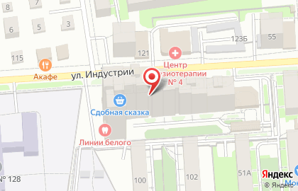 Магазин Первый рыбный в Екатеринбурге на карте