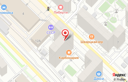 Комплексный центр социального обслуживания и реабилитации Люберецкий в Люберцах на карте