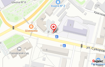 Салон цветов Кактус в Ленинск-Кузнецком на карте