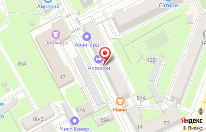 ООО Метстройкомплект на карте